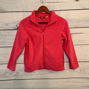 Cabela’s | Pink Fleece Lightweight Jacket
